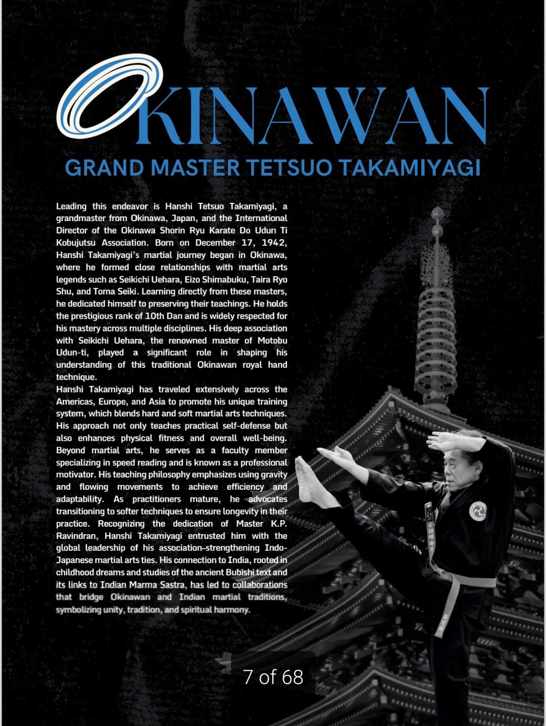 Hanshi Tetsuo Takamiyagi