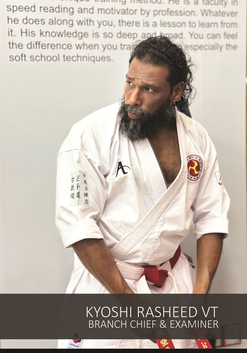 Kyoshi Rasheed V.T.
