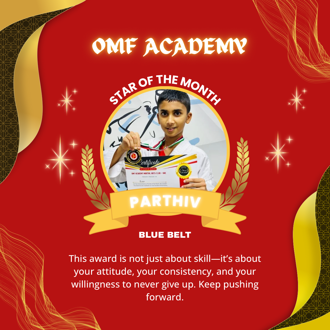 OMF Star of the Month 1