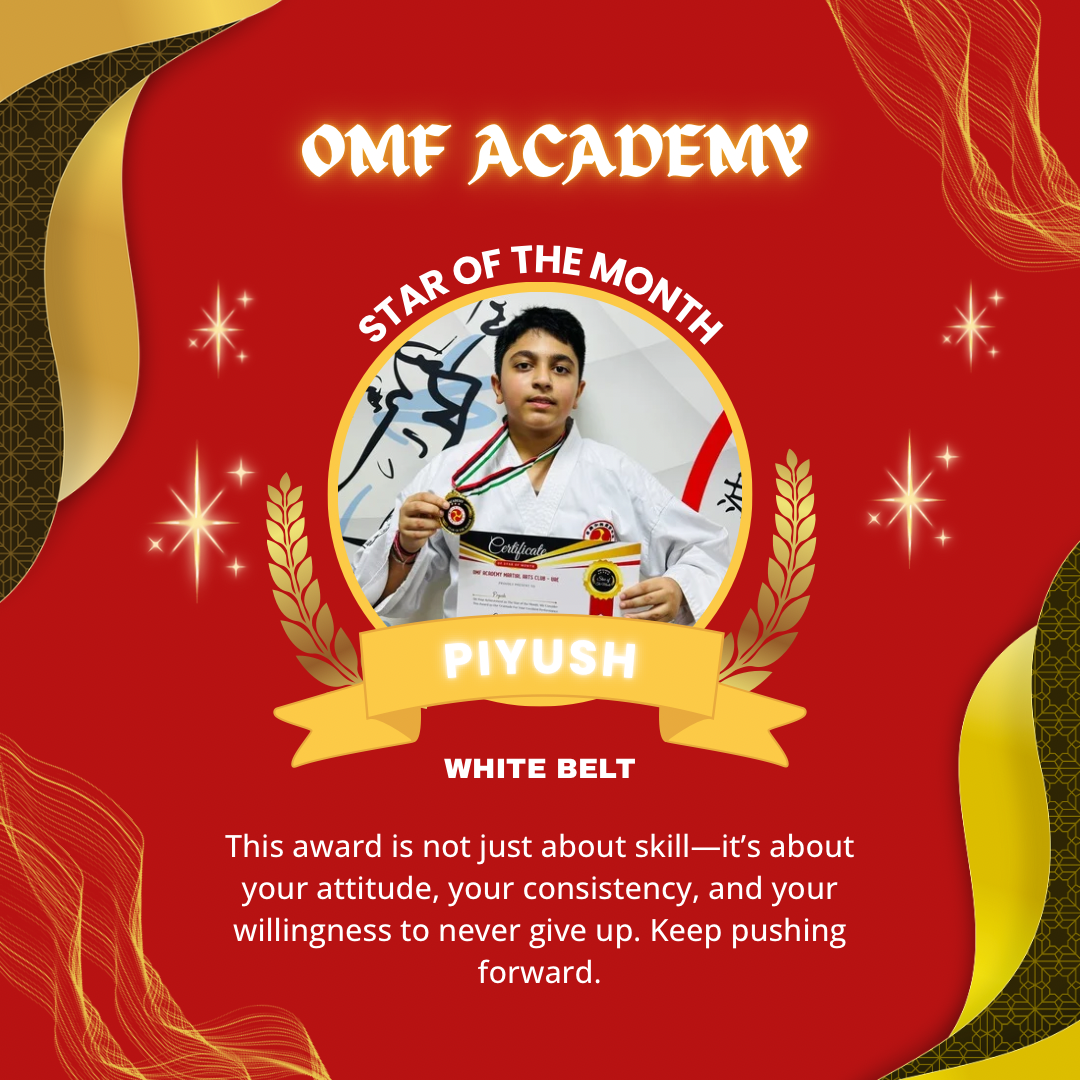 OMF Star of the Month 2